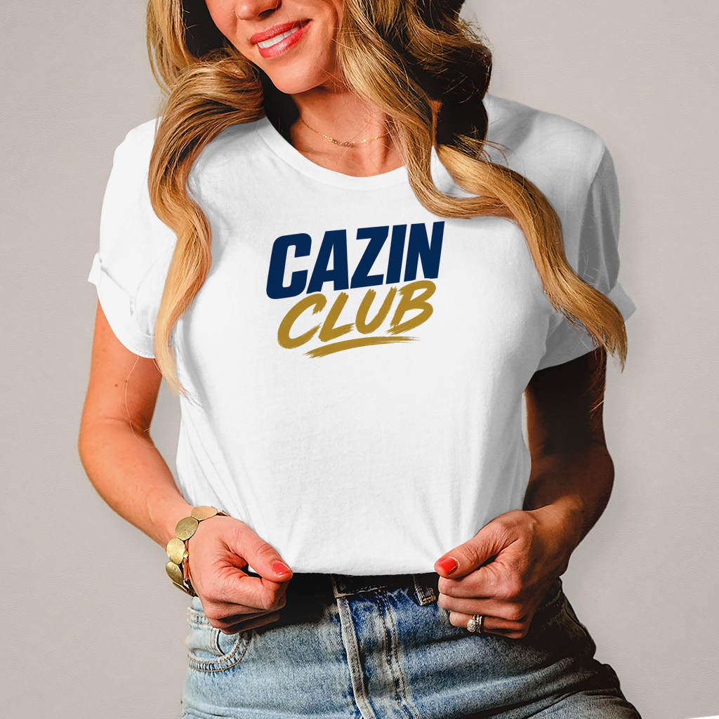 Damen T-Shirt Cazin club