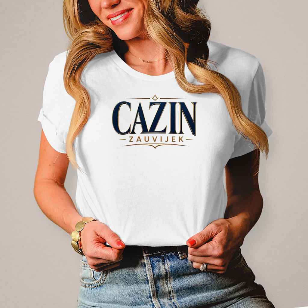 Damen T-Shirt Cazin zauvijek