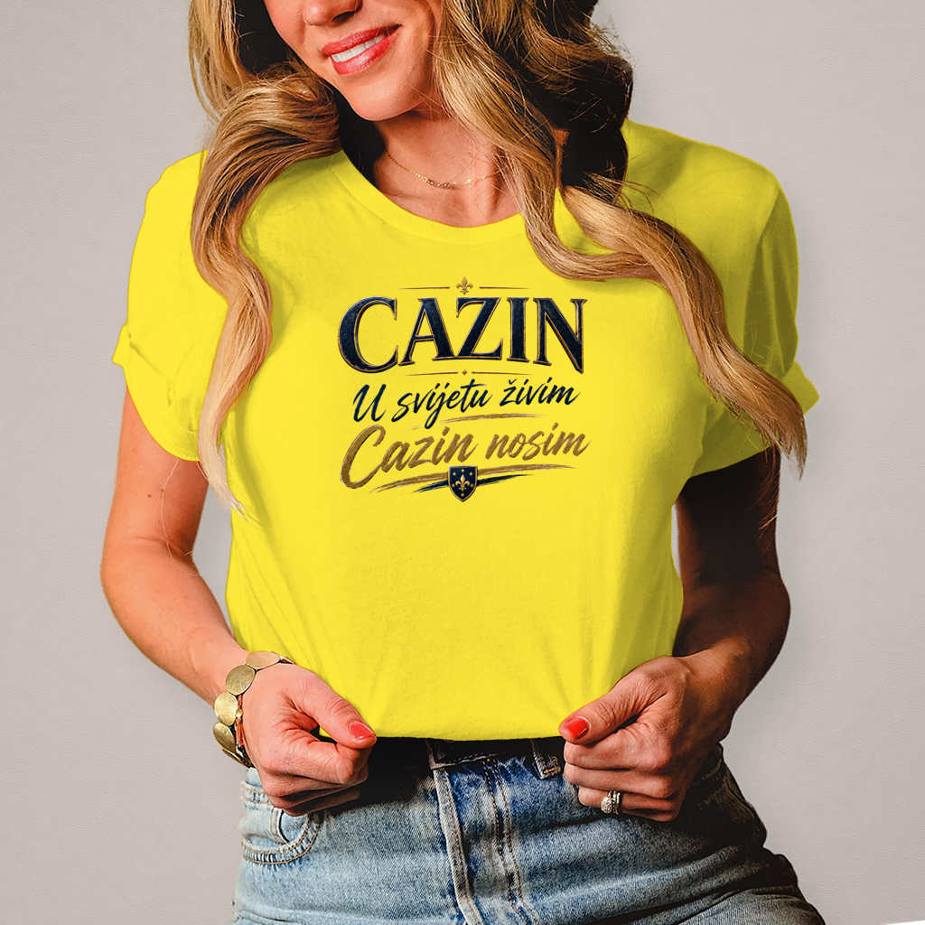 Damen T-Shirt Cazin nosim