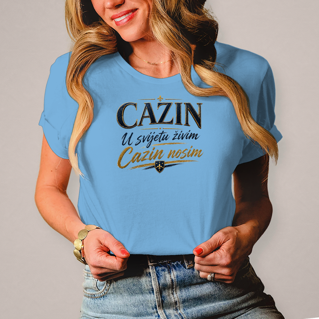 Damen T-Shirt Cazin nosim