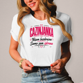 Damen T-Shirt Cazinjanka Iskrena