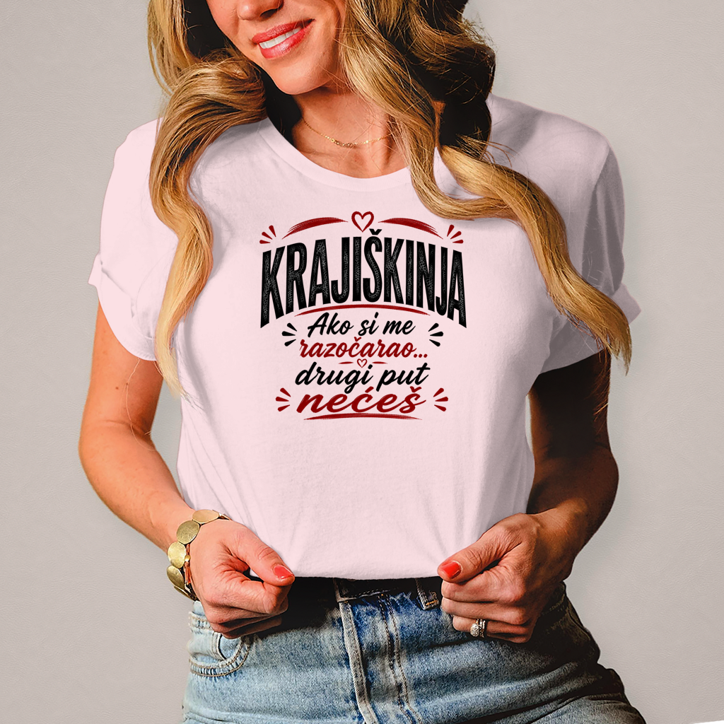 Damen T-Shirt Neces drugi put