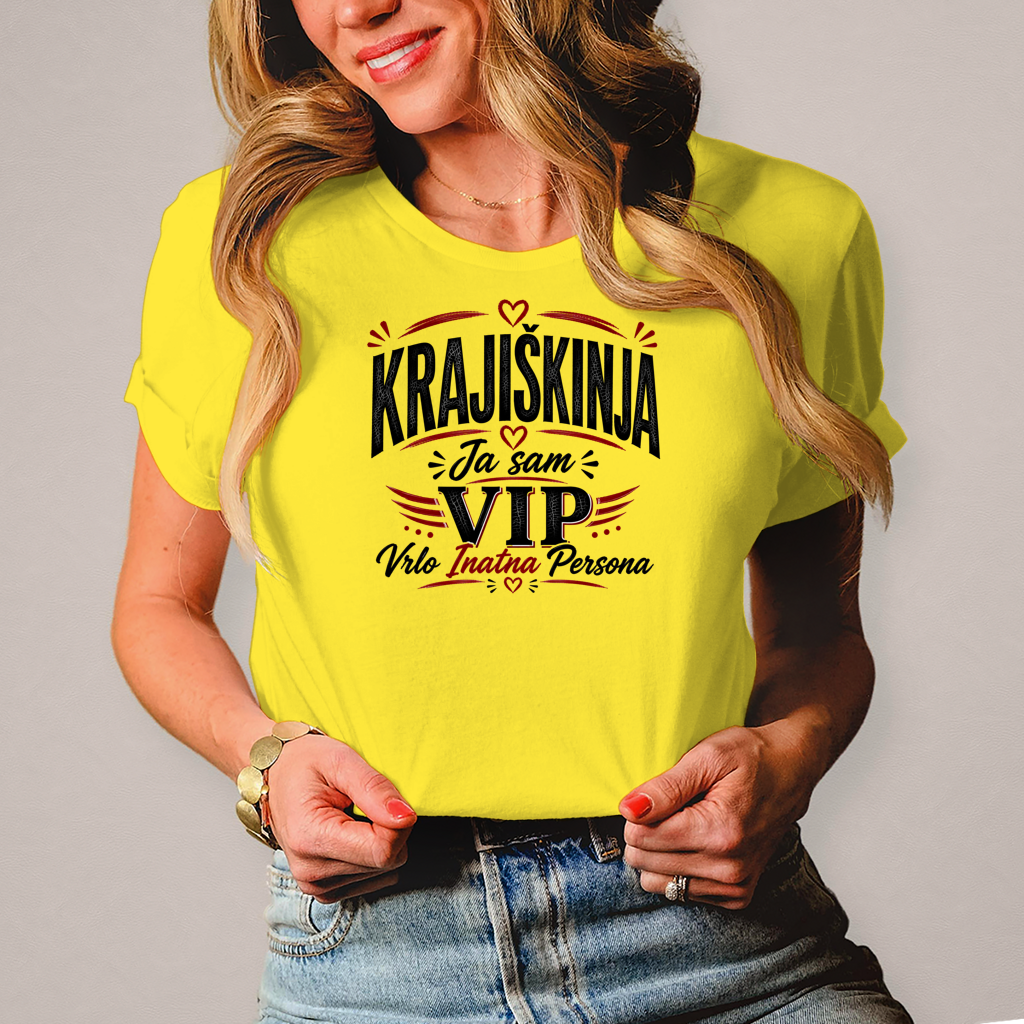 Damen T-Shirt VIP