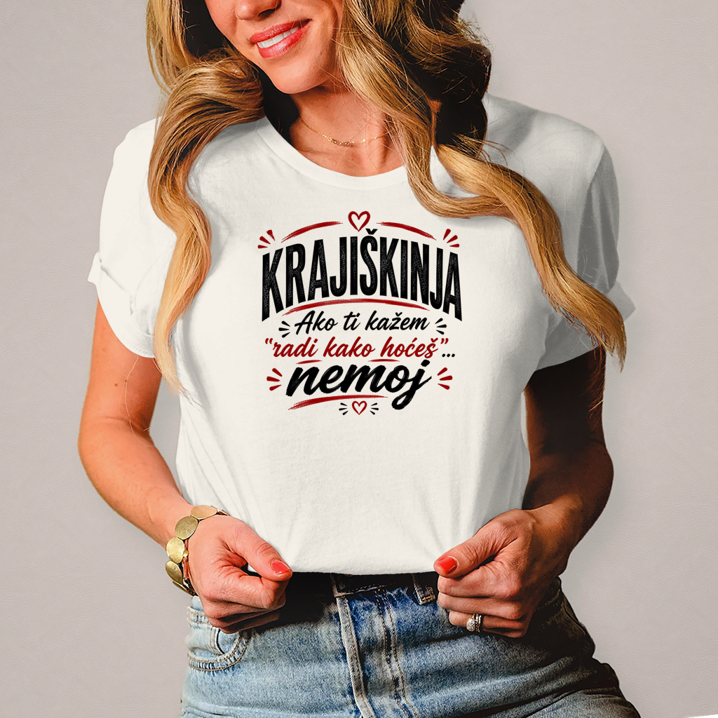 Damen T-Shirt Nemoj
