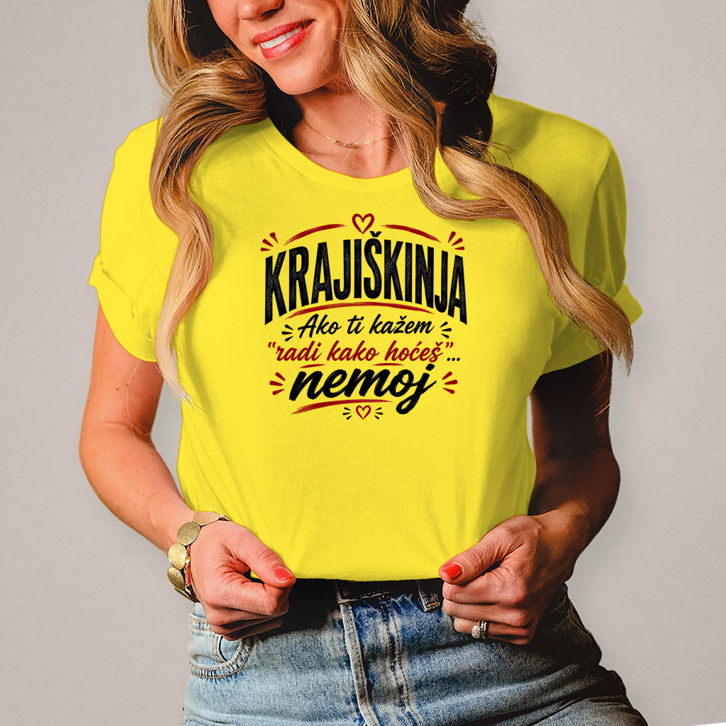 Damen T-Shirt Nemoj
