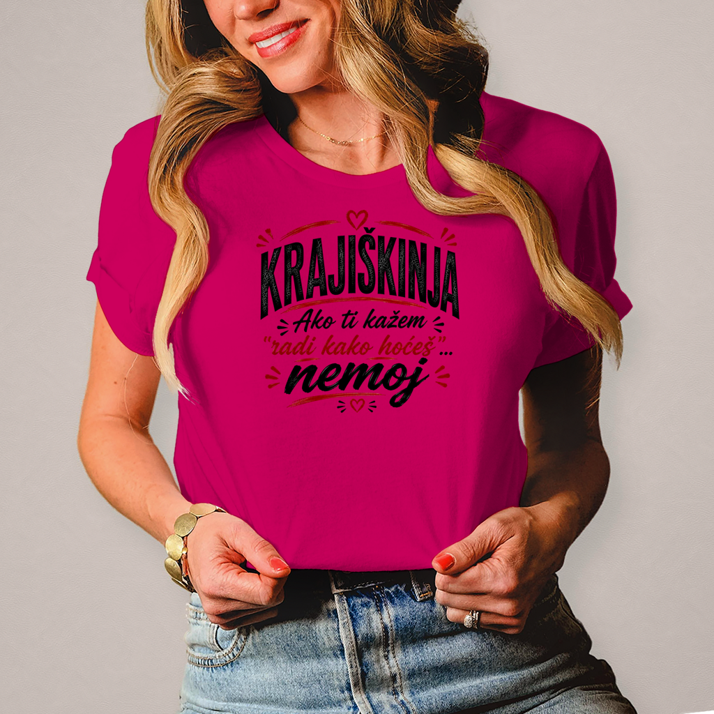 Damen T-Shirt Nemoj