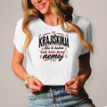Damen T-Shirt Nemoj