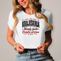 Damen T-Shirt Nisam ljuta