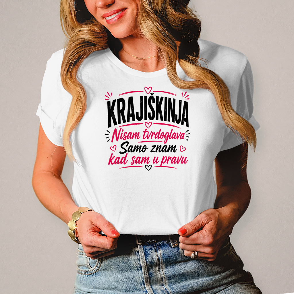 Damen T-Shirt Upravu