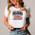 Damen T-Shirt Pocet ces klimat glavom