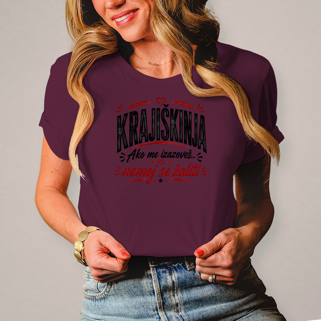 Damen T-Shirt Ne zali se