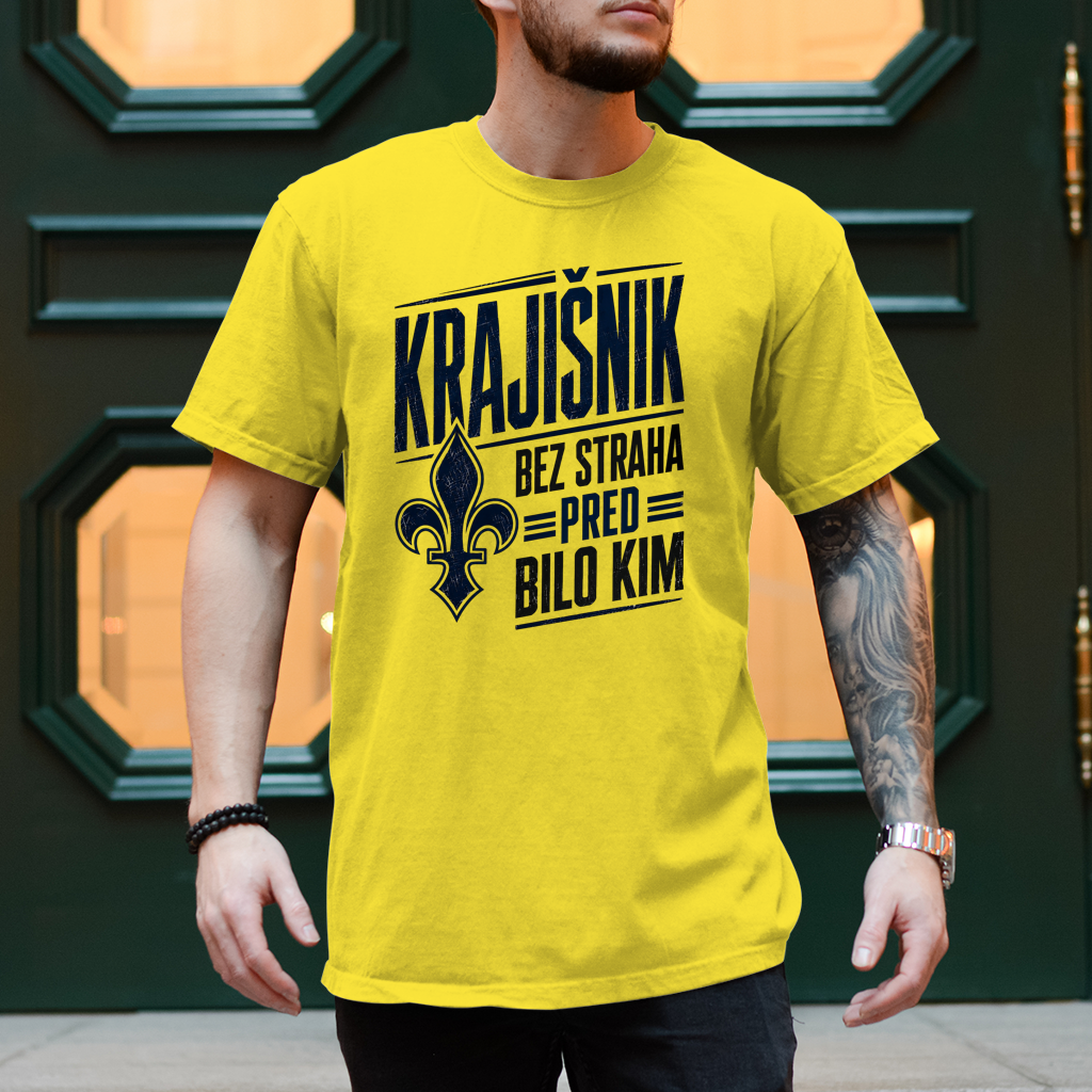 Muška majica Bez straha ni pred kim