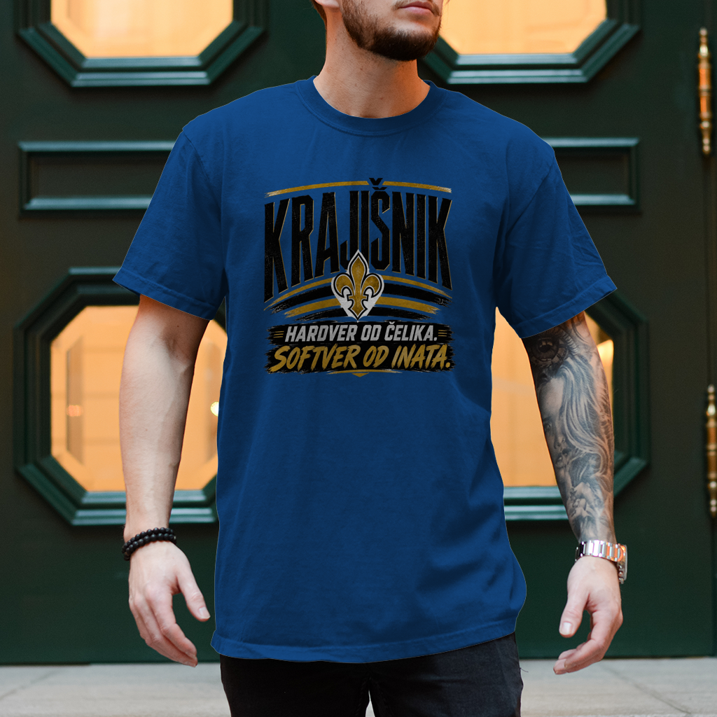 Herren T-Shirt Krajisnik Softver od inata