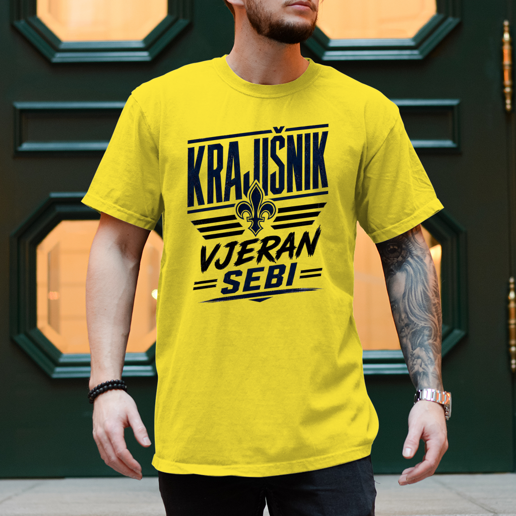 Herren T-Shirt Vjeran sebi