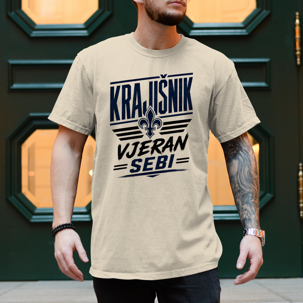 Herren T-Shirt Vjeran sebi