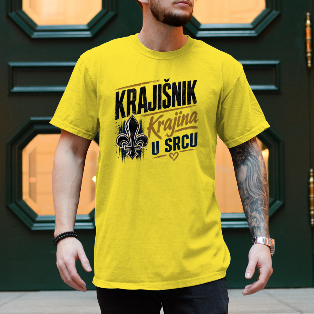 Herren T-Shirt Krajina u srcu