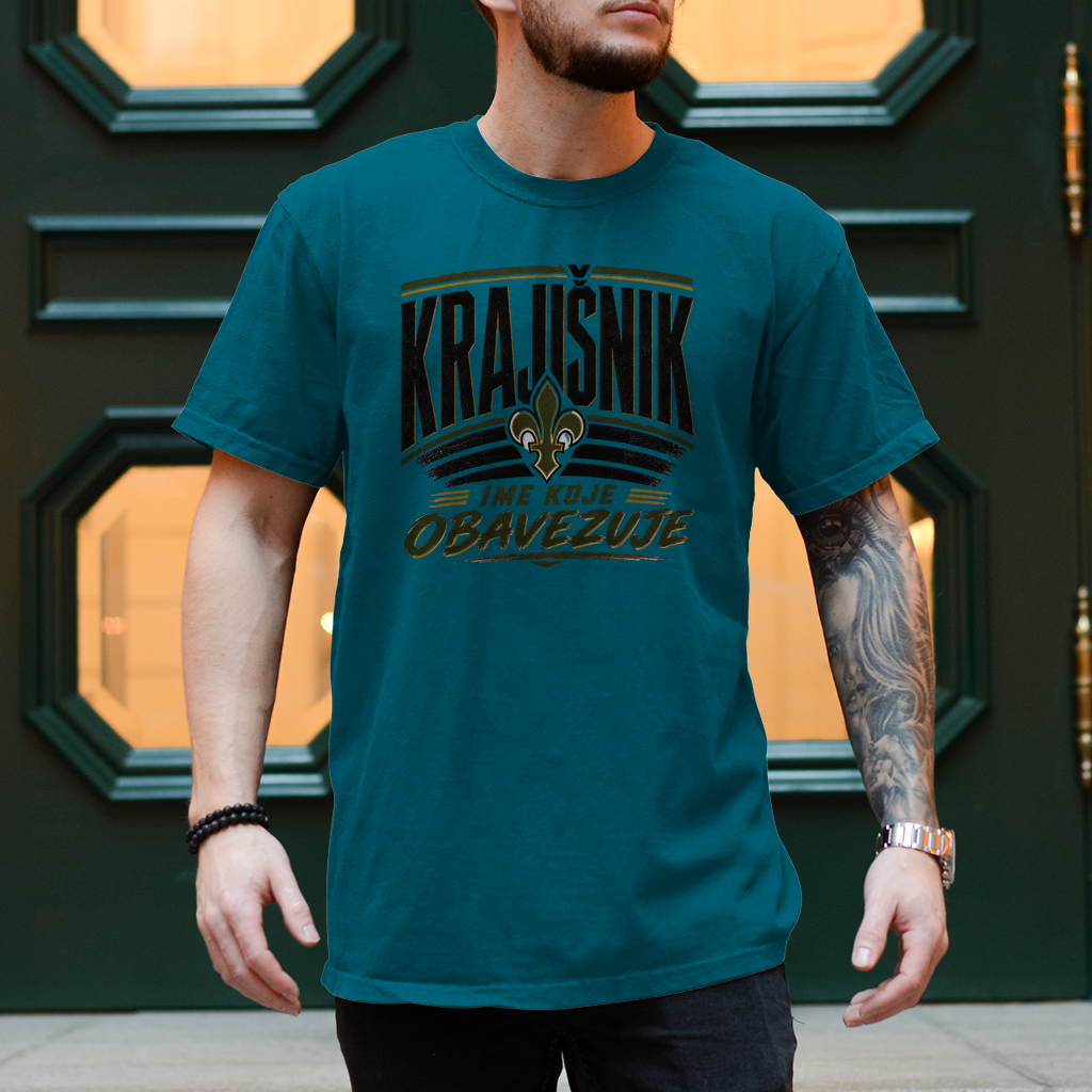 Herren T-Shirt Ime koje obavezuje