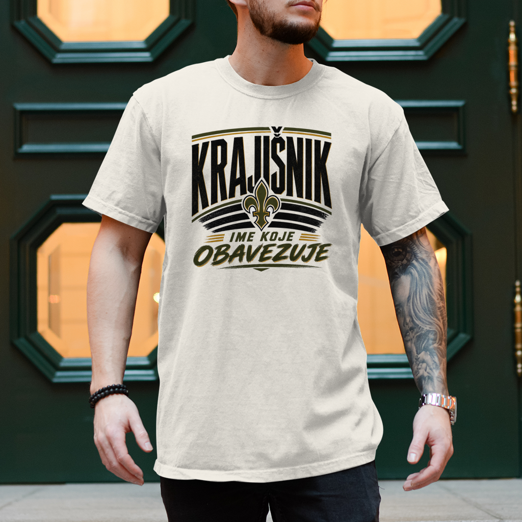 Herren T-Shirt Ime koje obavezuje