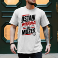 Herren T-Shirt Ostani mirna