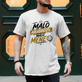 Herren T-Shirt Malo hrabrosti malo mene