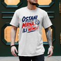 Herren T-Shirt Ostani mirna ili nemoj