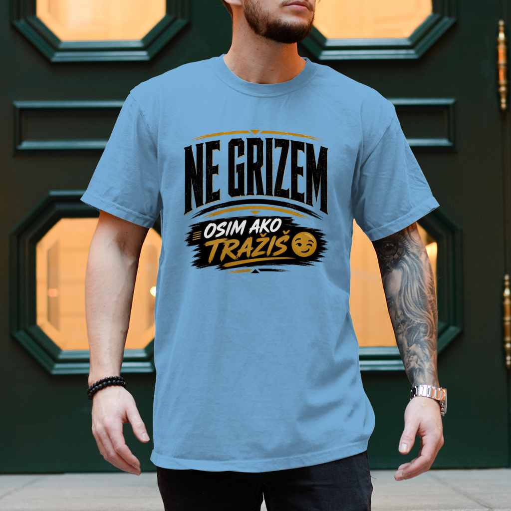 Herren T-Shirt Ne grizem