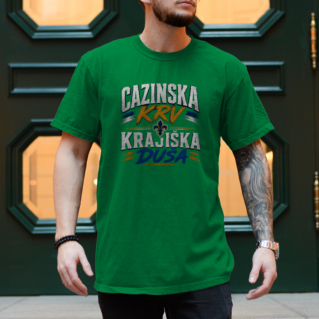 Muška majica Cazin Krajiška Duša 1