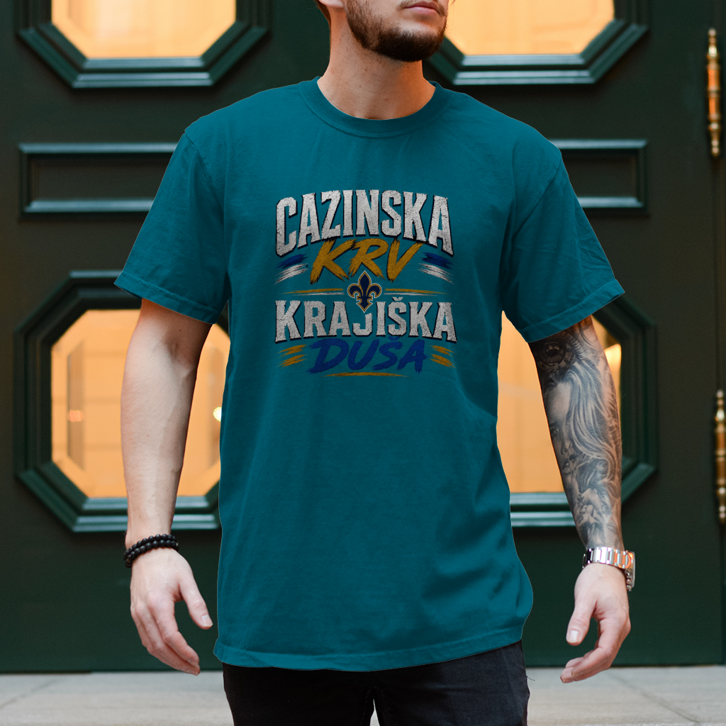 Muška majica Cazin Krajiška Duša 1