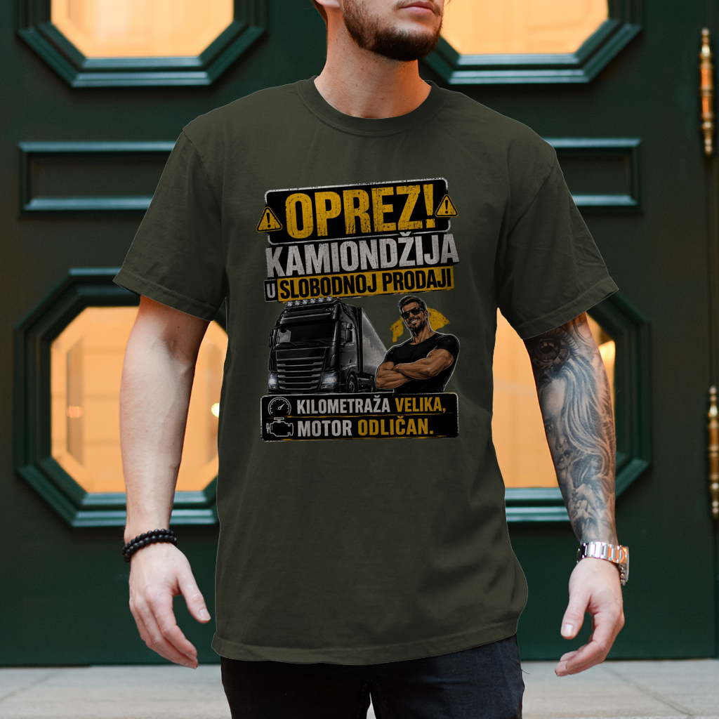 Muška majica Odličan motor