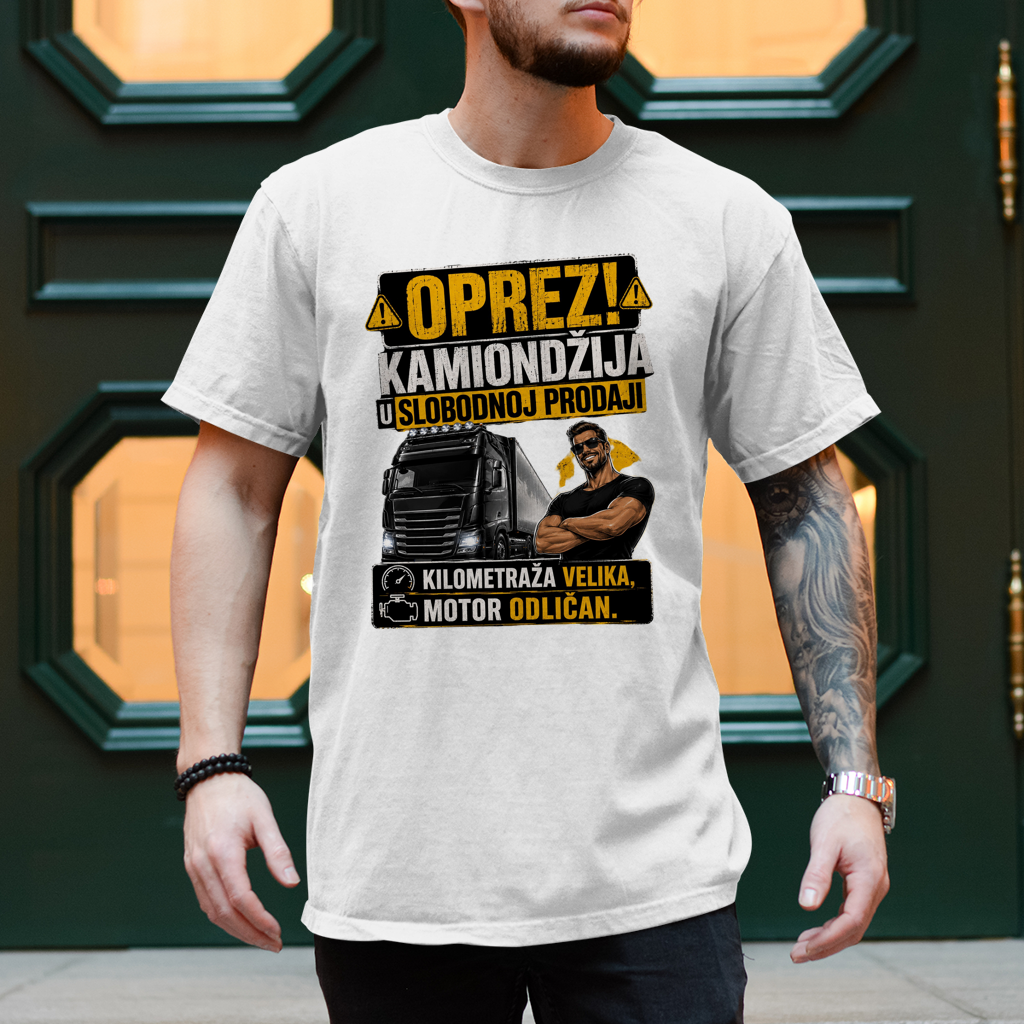 Muška majica Odličan motor