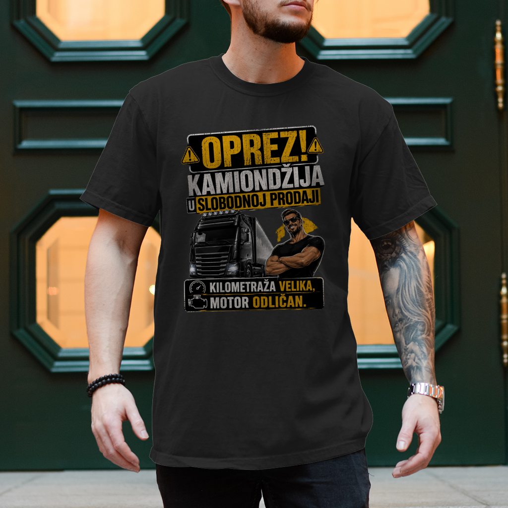 Muška majica Odličan motor