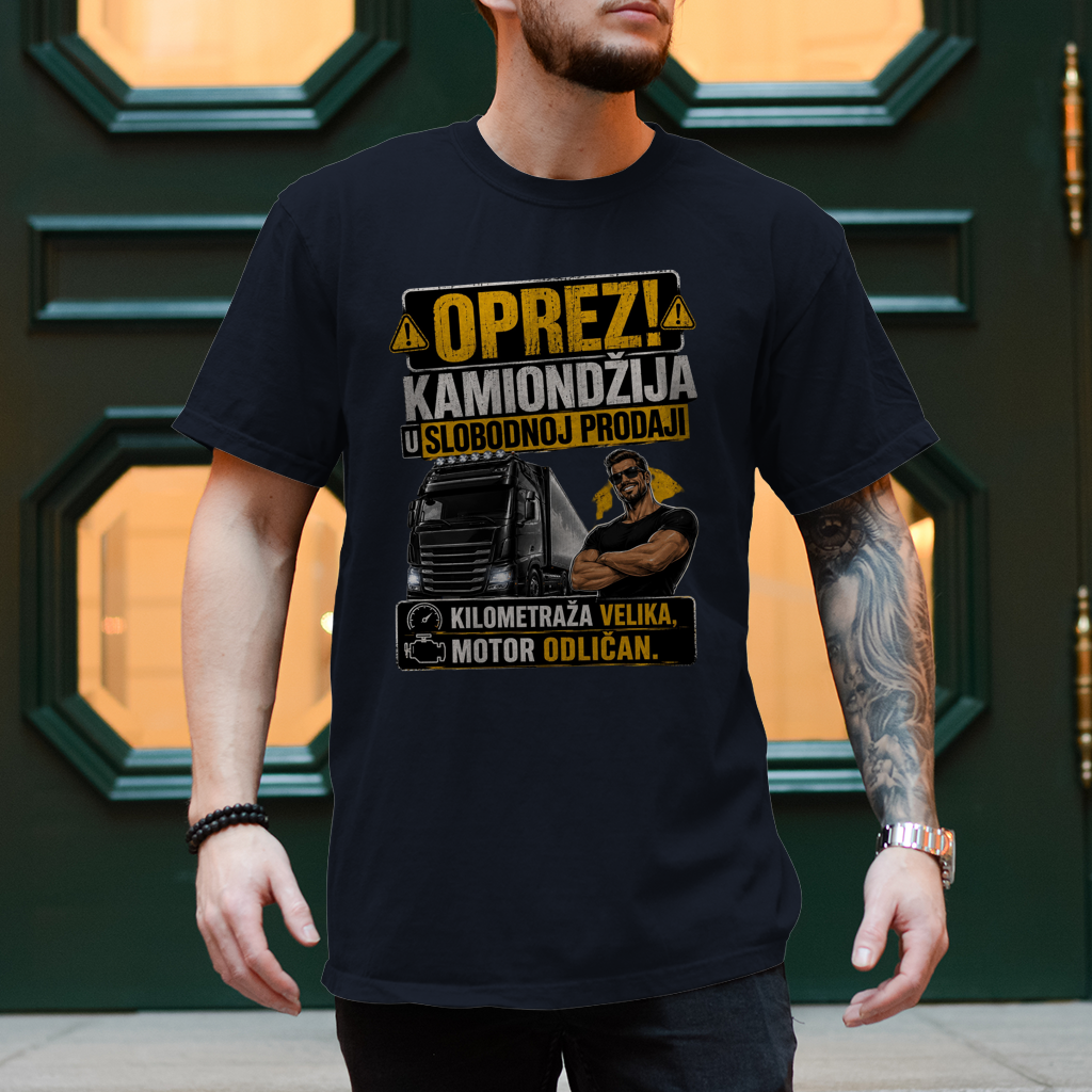 Muška majica Odličan motor
