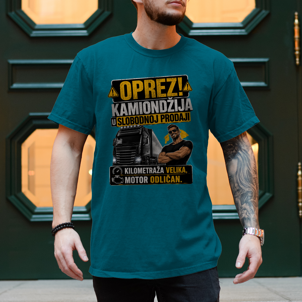 Muška majica Odličan motor