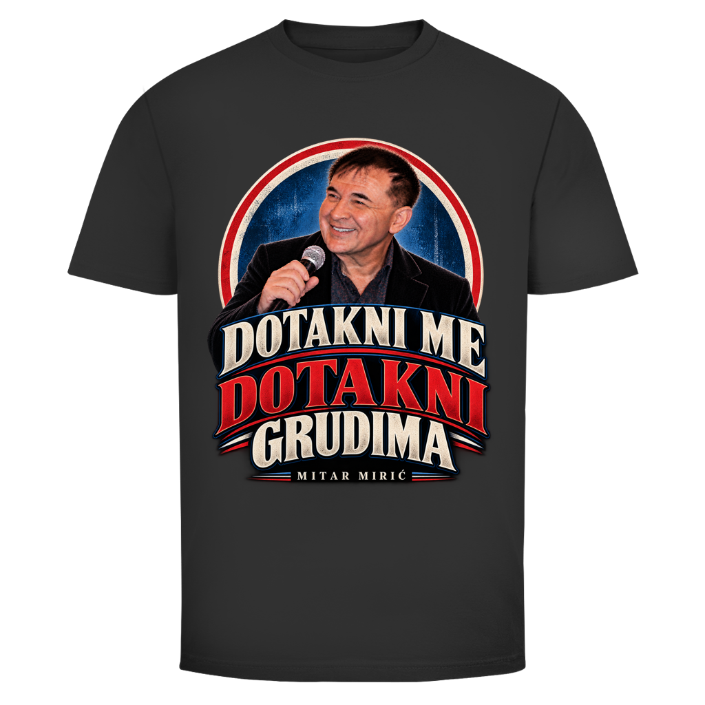 Muška majica Dotakni me Mitar Mirić