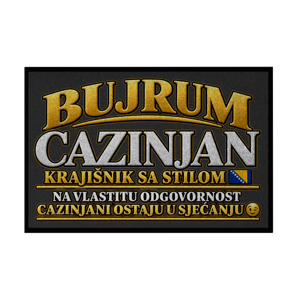 Otirač - Cazinjani ostaju u sjećanju
