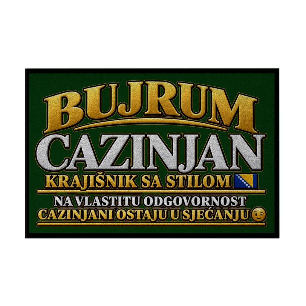 Otirač - Cazinjani ostaju u sjećanju