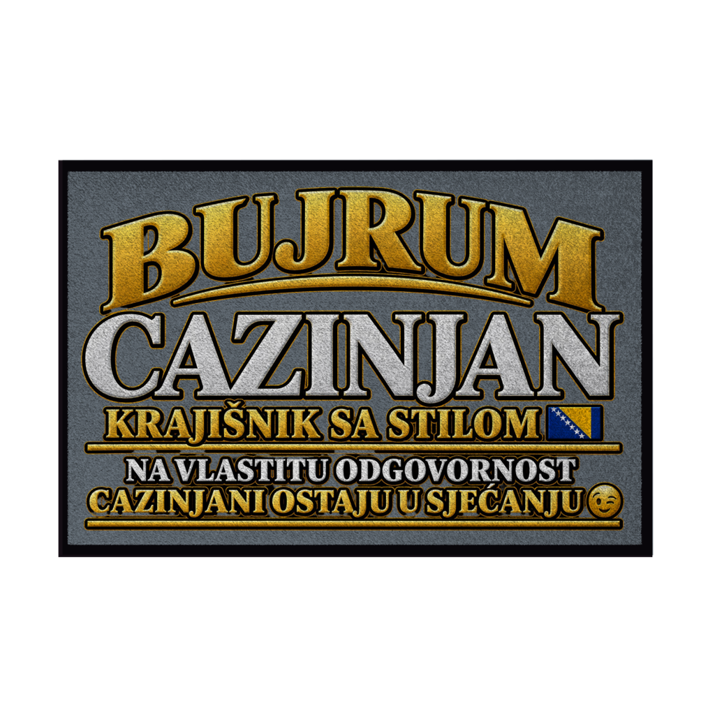 Otirač - Cazinjani ostaju u sjećanju