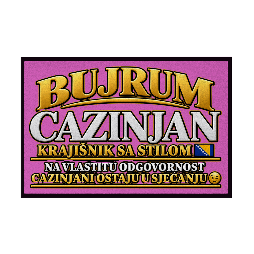 Otirač - Cazinjani ostaju u sjećanju