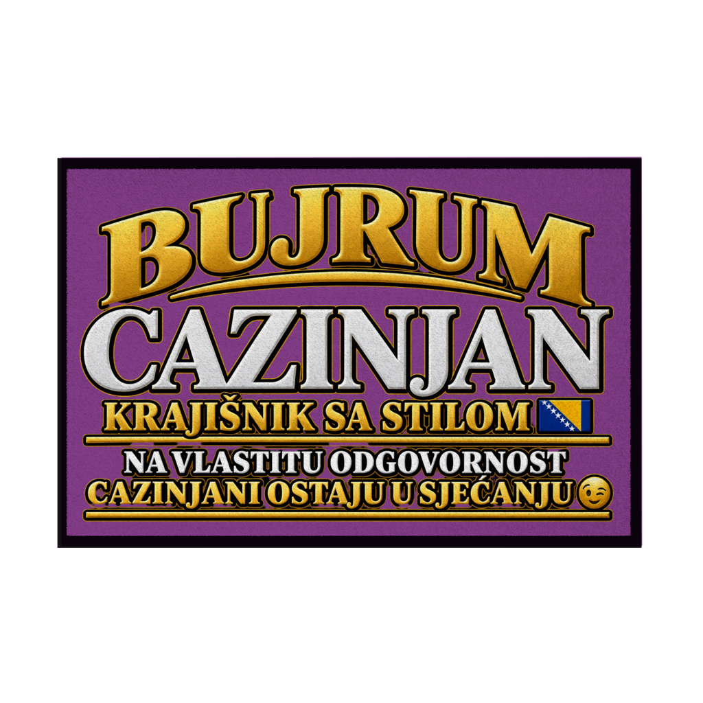 Otirač - Cazinjani ostaju u sjećanju