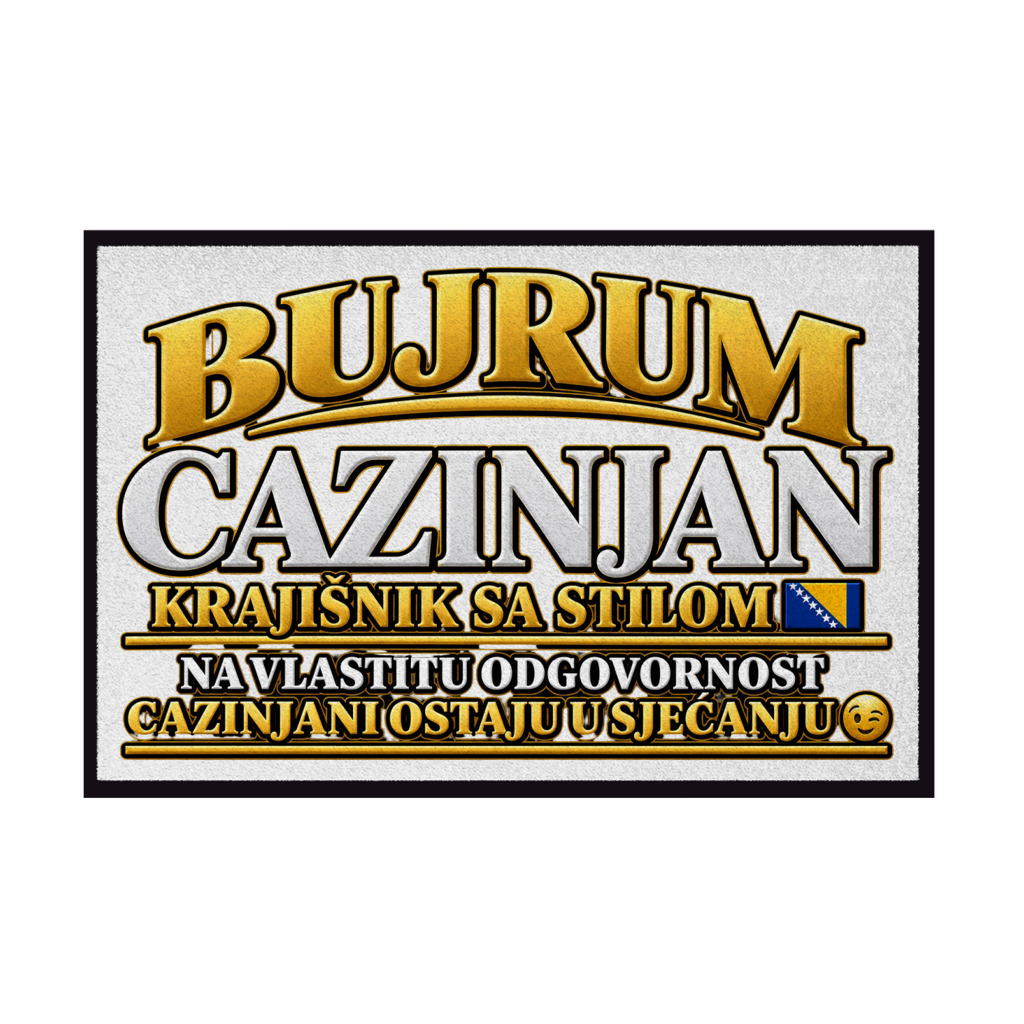 Otirač - Cazinjani ostaju u sjećanju