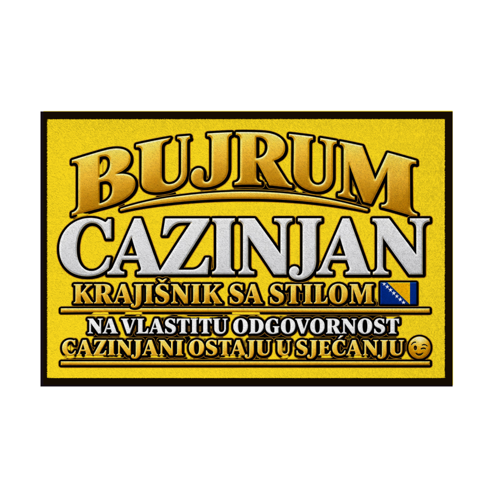 Otirač - Cazinjani ostaju u sjećanju