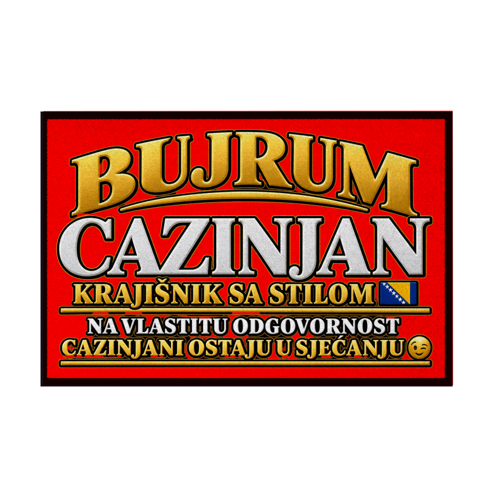 Otirač - Cazinjani ostaju u sjećanju