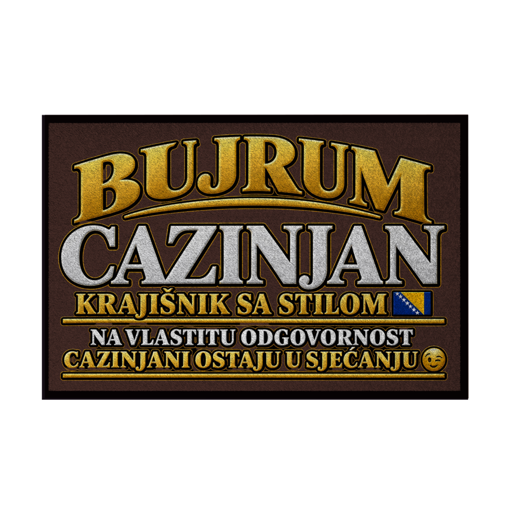 Otirač - Cazinjani ostaju u sjećanju