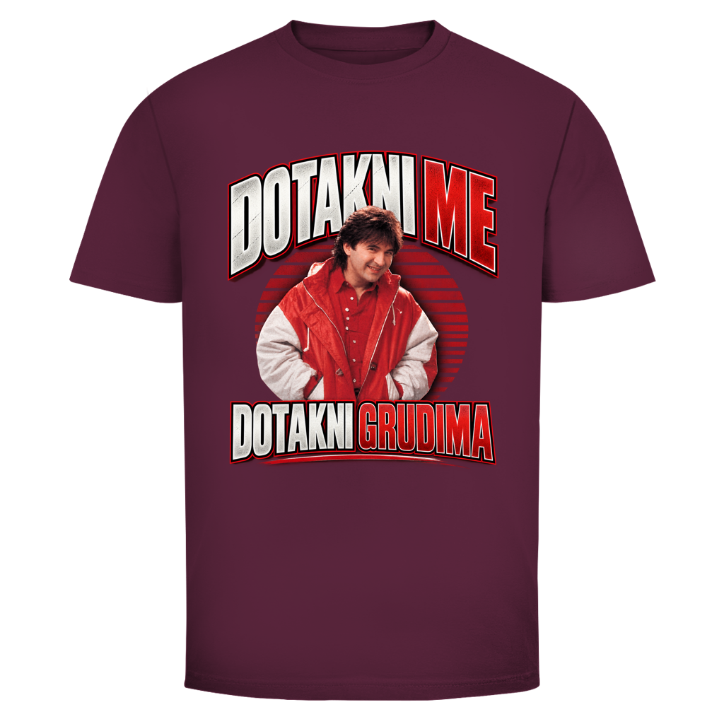 Muška majica Mitar Mirić 1995 Edition Dotakni me