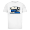 Muška majica Mitar Mirić „Dotakni me“ | Balkan Kult majica plava
