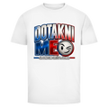 Muška majica Mitar Mirić „Dotakni me“ crveno-plavi dizajn | Balkan Kult majica crvena
