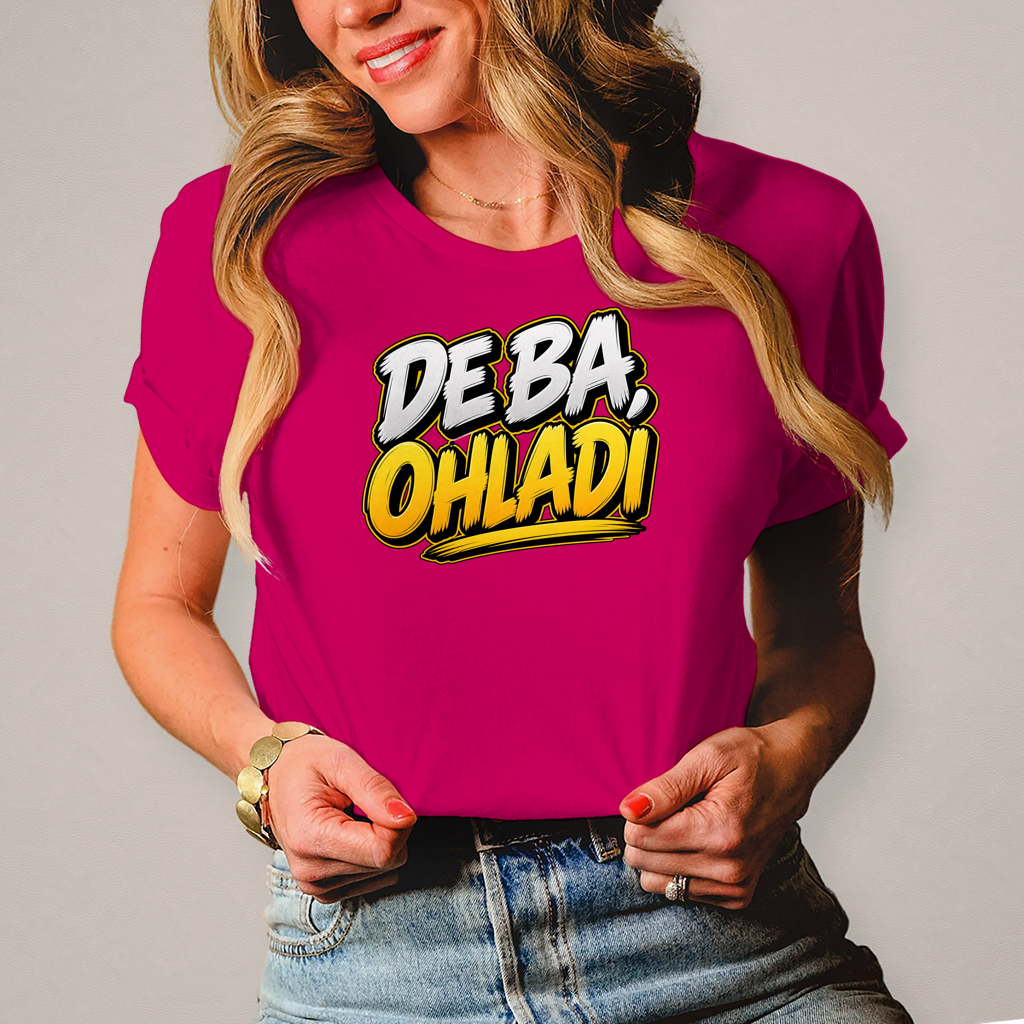 Ženska majica De ba ohladi