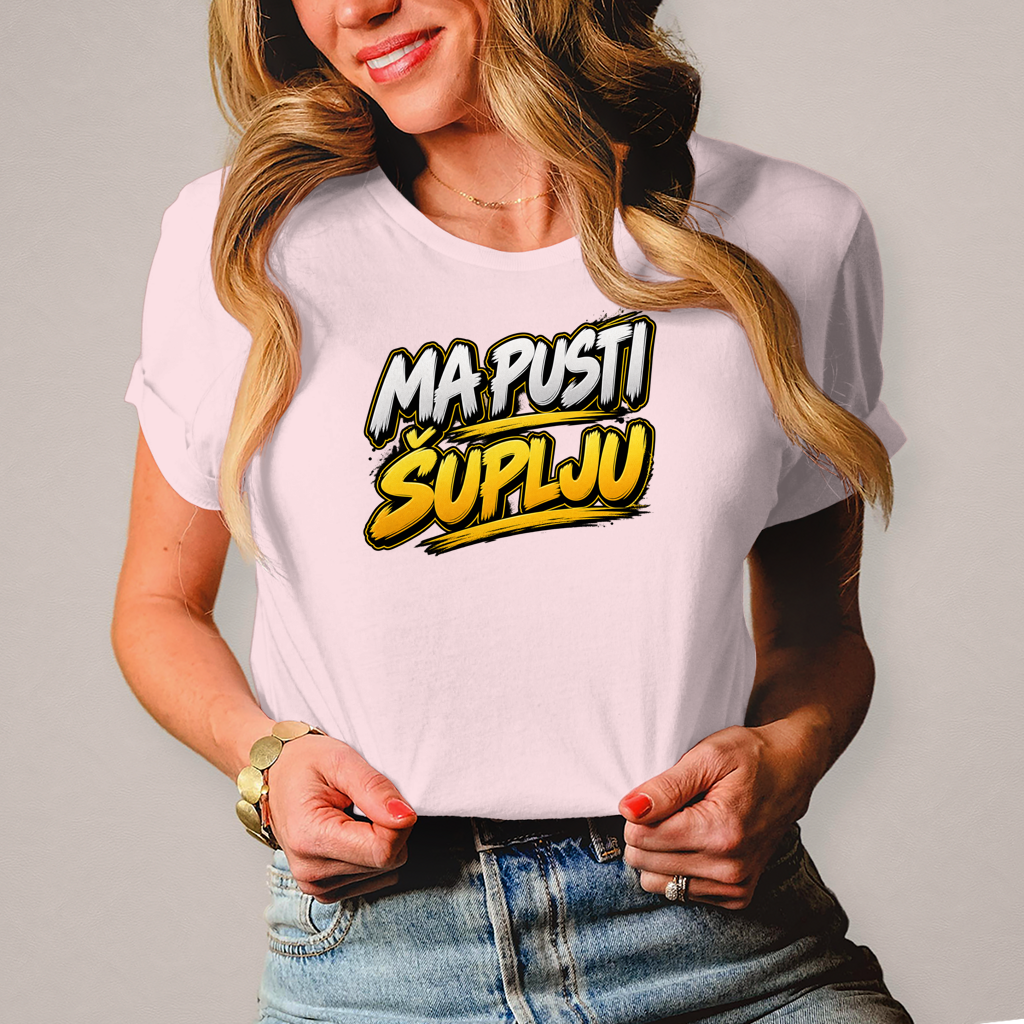 Ženska majica Ma pusti šuplju