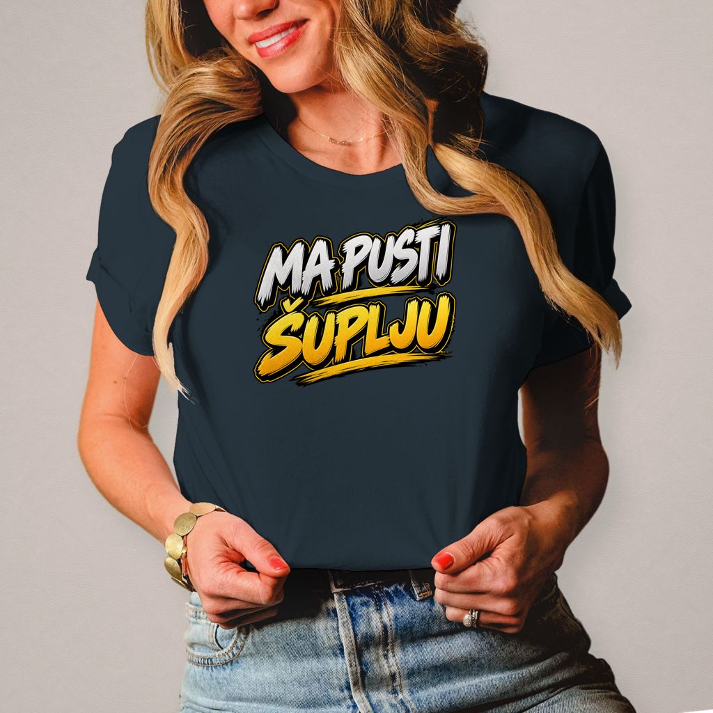 Ženska majica Ma pusti šuplju