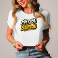 Ženska majica Ma pusti šuplju